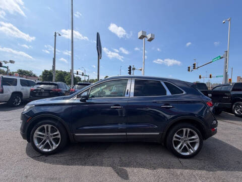 2017 Lincoln MKC Reserve