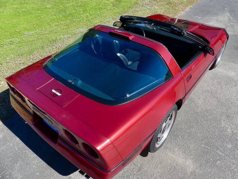 1989 Chevrolet Corvette