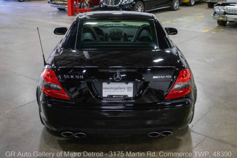 2005 Mercedes-Benz SLK SLK 55 AMG