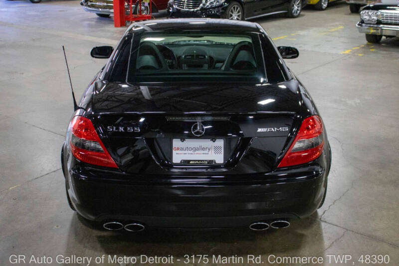 2005 Mercedes-Benz SLK SLK 55 AMG