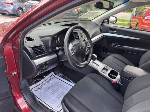 2014 Subaru Outback 2.5i Premium
