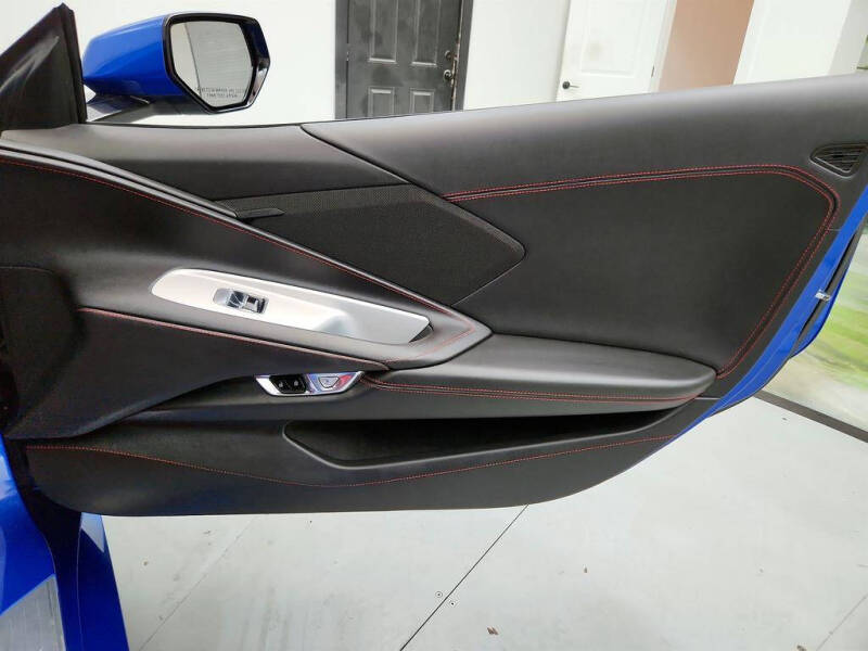 2020 Chevrolet Corvette Stingray