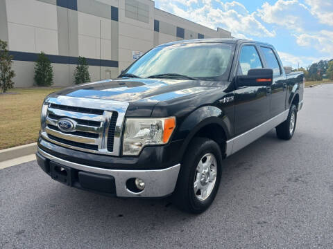2010 Ford F-150 for sale at Georgia Fine Motors Inc. in Buford GA