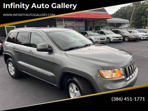 2012 Jeep Grand Cherokee for sale at Infinity Auto Gallery in Daytona Beach FL