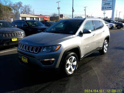 2019 Jeep Compass for sale at Buhler and Bitter Chrysler Jeep in Hazlet NJ