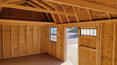 2026 Old Hickory Building 10 X 20 Side Lofted Barn