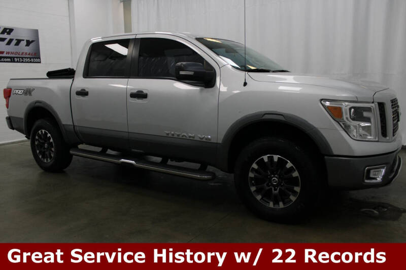 2019 Nissan Titan PRO-4X