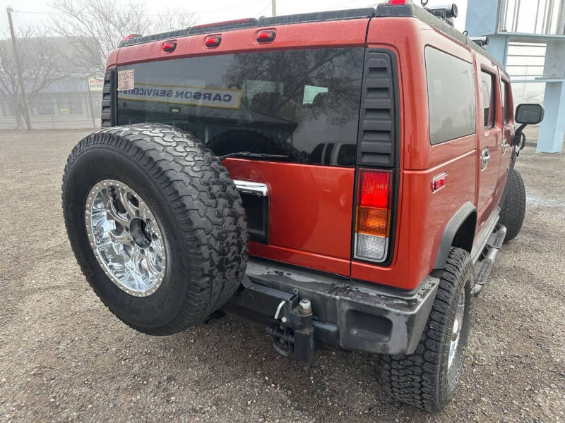 2003 HUMMER H2