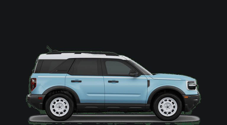2026 Ford Bronco Sport Heritage