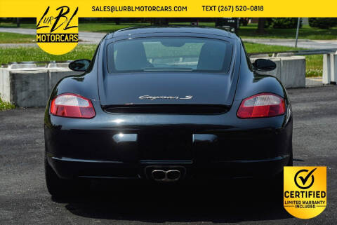 2006 Porsche Cayman S