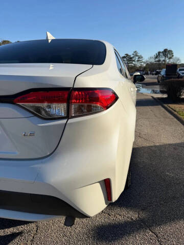 2020 Toyota Corolla LE