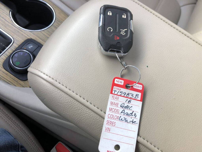 2018 GMC Acadia Denali