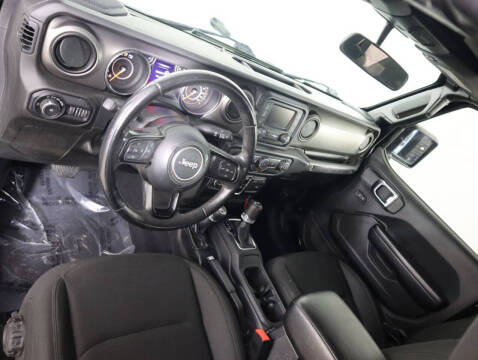 2019 Jeep Wrangler Unlimited Sport