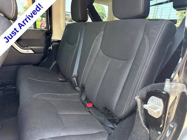 2016 Jeep Wrangler Unlimited