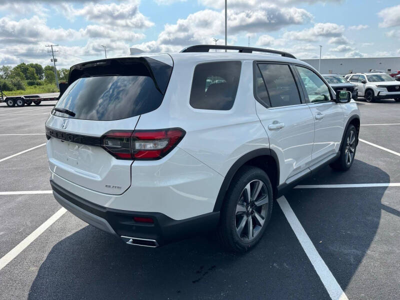 2025 Honda Pilot Elite