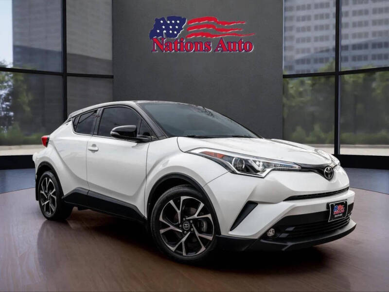 2019 Toyota C-HR Limited