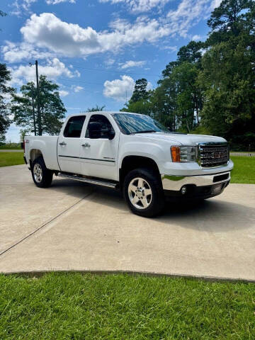 2013 GMC Sierra 2500HD SLE