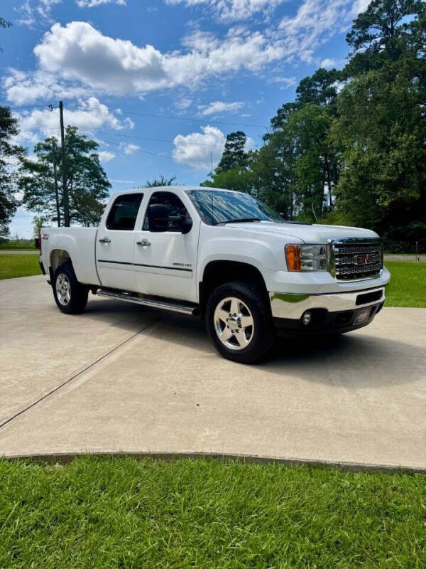 2013 GMC Sierra 2500HD SLE