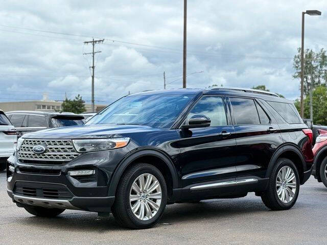 2023 Ford Explorer Hybrid Limited