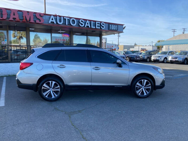 2018 Subaru Outback 2.5i Limited