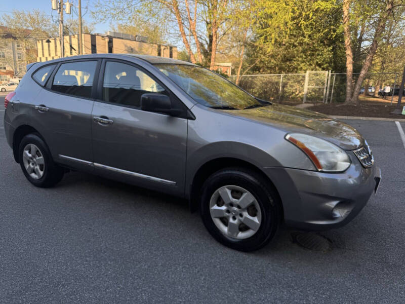 2012 Nissan Rogue S
