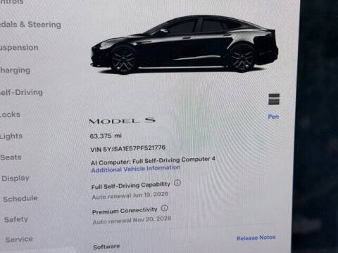 2023 Tesla Model S Standard Range