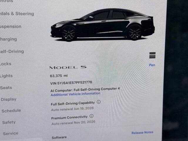 2023 Tesla Model S Standard Range