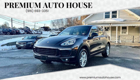 2016 Porsche Cayenne for sale at Premium Auto House in Derry NH