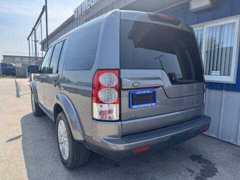 2011 Land Rover LR4