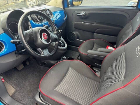 2017 FIAT 500c Pop