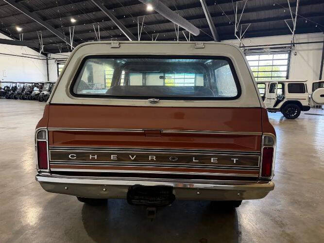 1972 Chevrolet Blazer