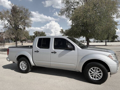 2016 Nissan Frontier SV