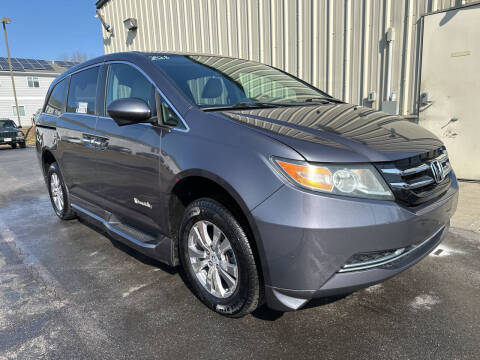 2016 Honda Odyssey for sale at Adaptive Mobility Wheelchair Vans in Seekonk MA