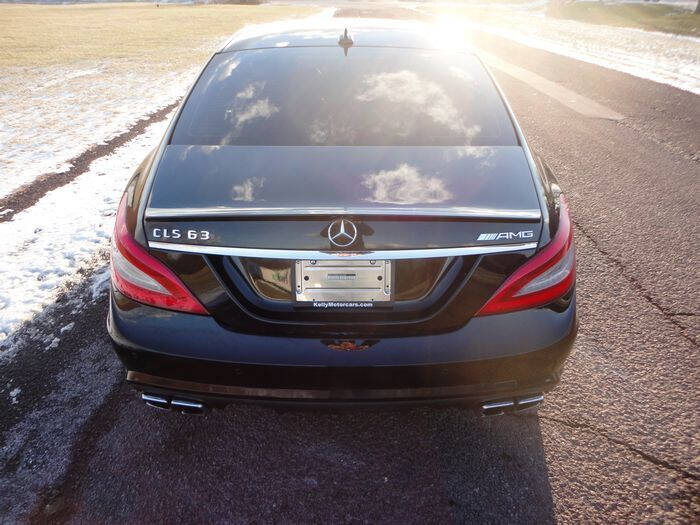 2012 Mercedes-Benz CLS CLS 63 AMG