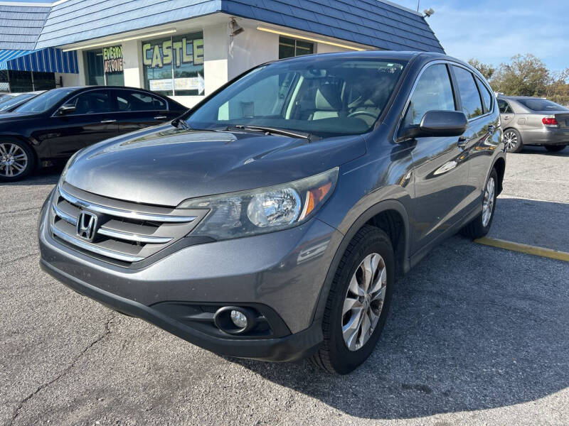 2013 Honda CR-V EX