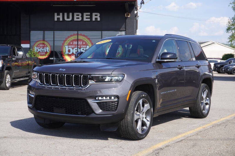 2022 Jeep Grand Cherokee 4xe