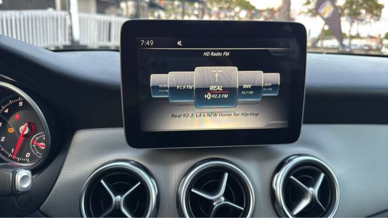 2018 Mercedes-Benz GLA GLA 250