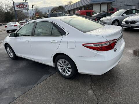 2015 Toyota Camry for sale at Reliable Motors in Seekonk MA