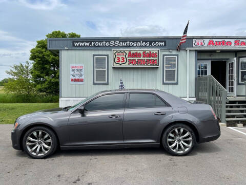 2014 Chrysler 300 for sale at Route 33 Auto Sales in Carroll OH