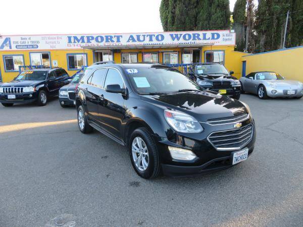 2017 Chevrolet Equinox for sale at Import Auto World in Hayward CA