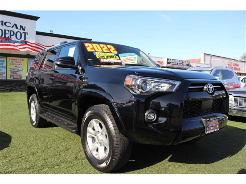2022 Toyota 4Runner for sale at MERCED AUTO WORLD in Merced CA