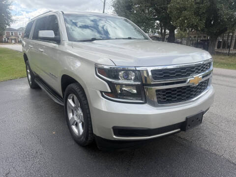 2017 Chevrolet Suburban LT