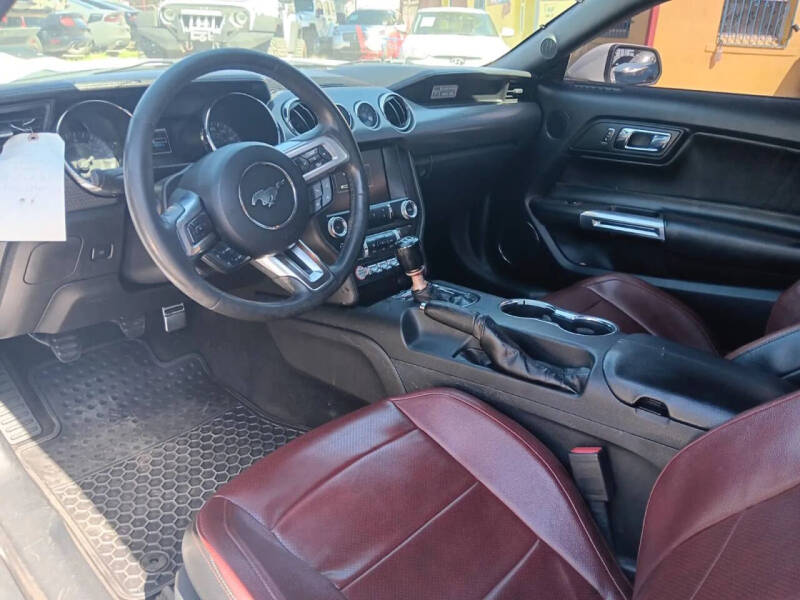 2015 Ford Mustang GT Premium