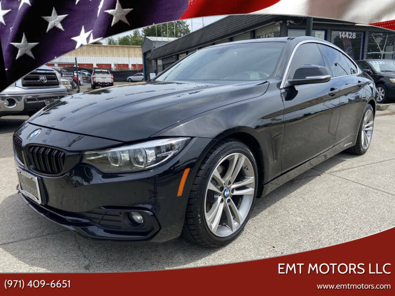 2018 BMW 4 Series 430i Gran Coupe