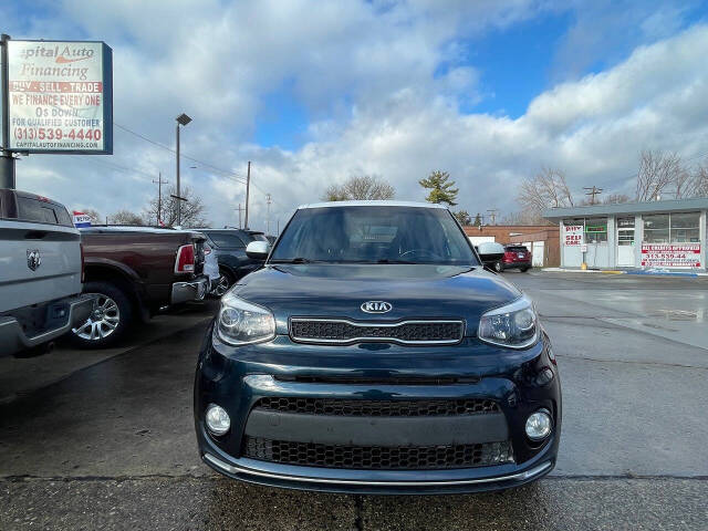 2018 Kia Soul for sale at Capital Auto Financing in Redford, MI