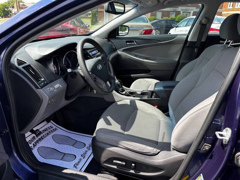2013 Hyundai Sonata GLS