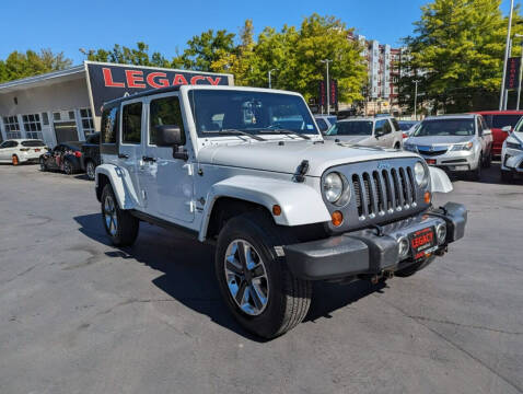 2013 Jeep Wrangler Unlimited for sale at Legacy Auto Sales LLC in Seattle WA