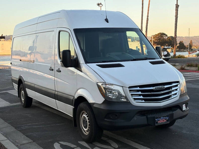 2017 Freightliner Sprinter 2500