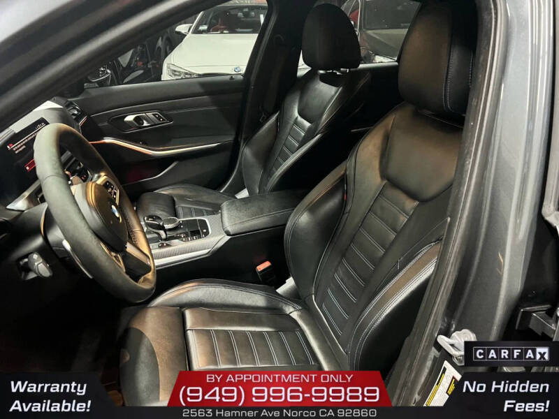 2019 BMW 3 Series 330i