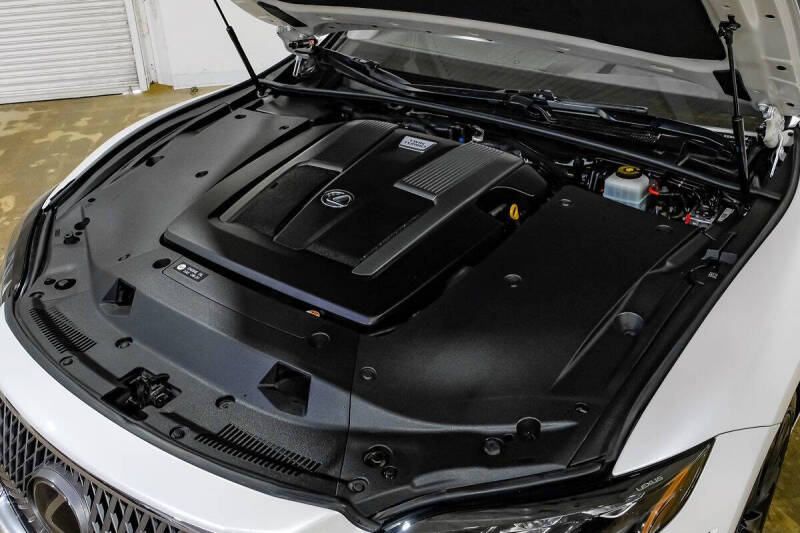 2018 Lexus LS 500